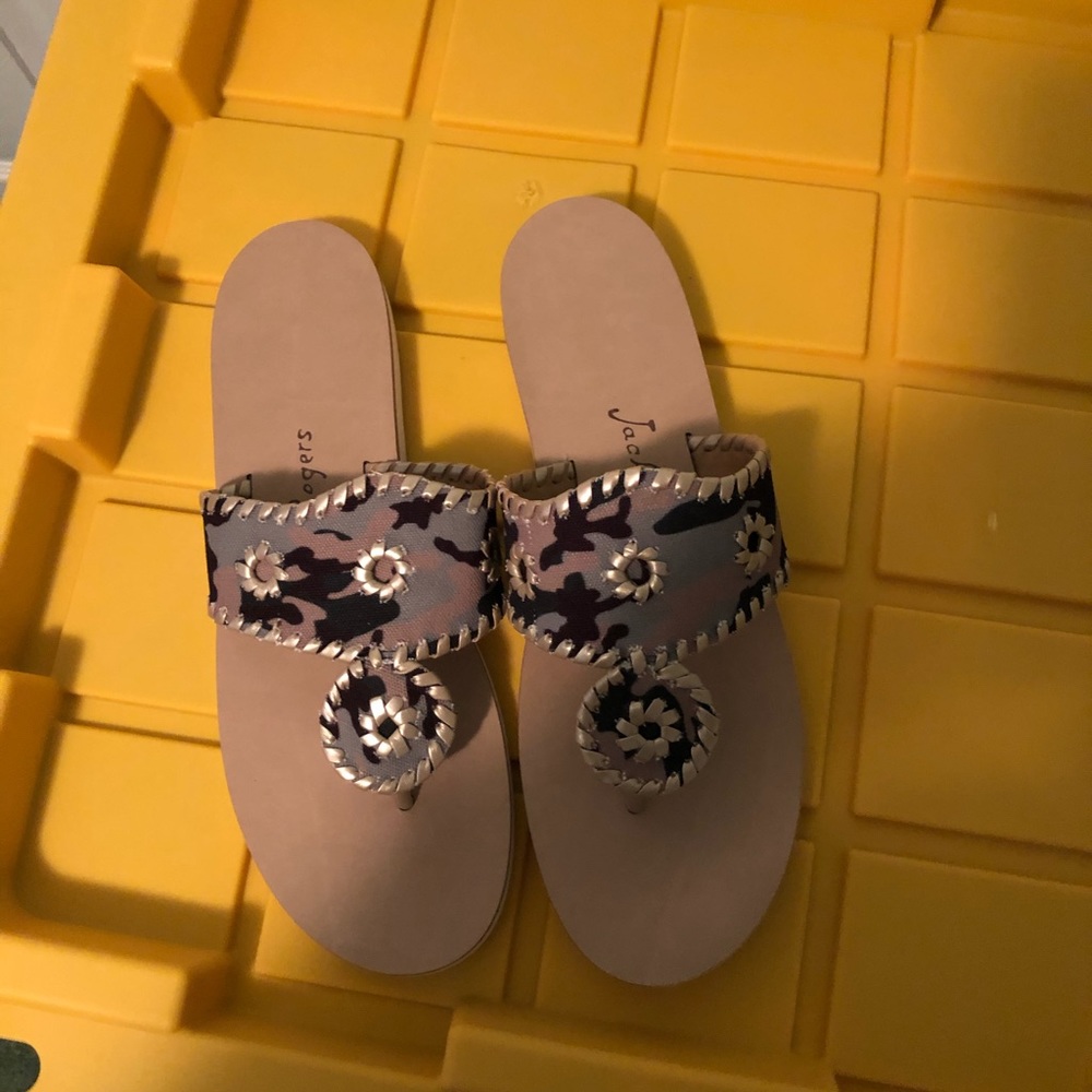 Brand new jack rogers flip flops